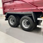 Scania G410 8×4 Rest Cab Steel Tipper - thumbnail