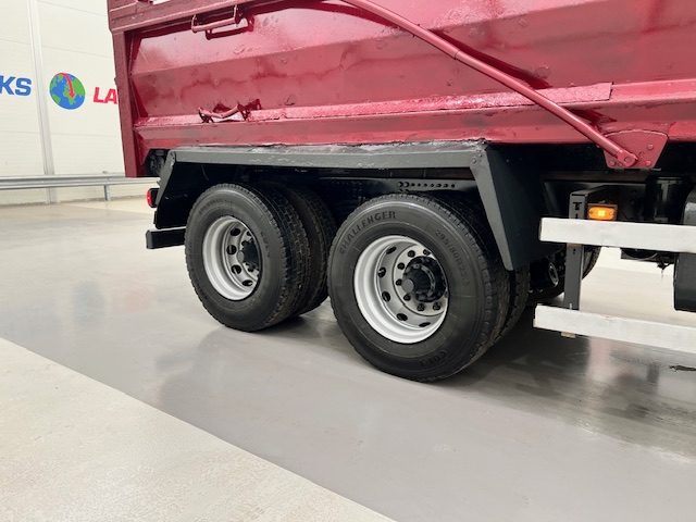 Scania G410 8×4 Rest Cab Steel Tipper