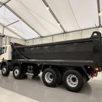 Scania P360 8×4 Rest Cab Steel Tipper - thumbnail
