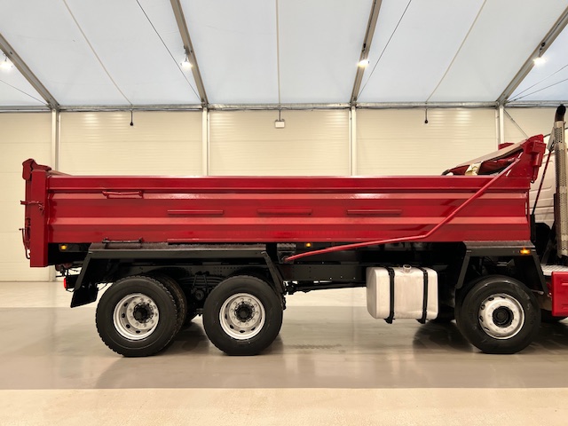 Scania P400 8×4 Sleeper Cab Steel Tipper