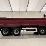 Scania G410 8×4 Rest Cab Steel Tipper - thumbnail