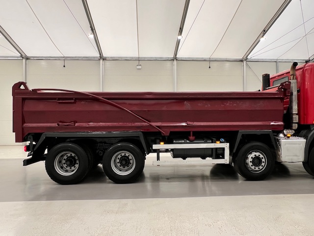 Scania G410 8×4 Rest Cab Steel Tipper