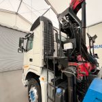 Volvo FM 460 8×4 Steel Tipper Grab - thumbnail
