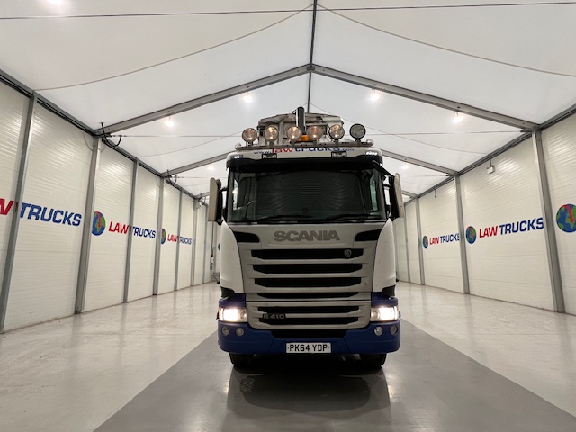 Scania R410 8×4 Sleeper Cab Bulk Tipper