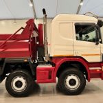 Scania P400 8×4 Sleeper Cab Steel Tipper - thumbnail