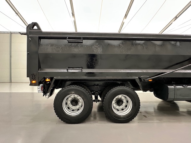 Scania P360 8×4 Rest Cab Steel Tipper