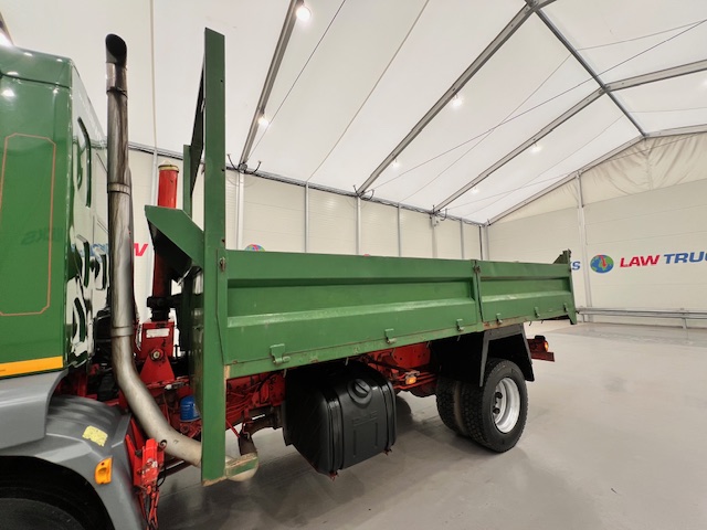 DAF LF55 220 4×2 Day Cab Tipper Manual