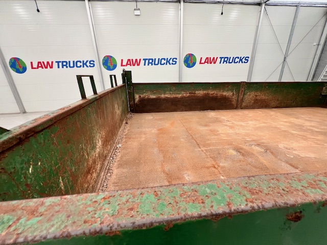 DAF LF55 220 4×2 Day Cab Tipper Manual