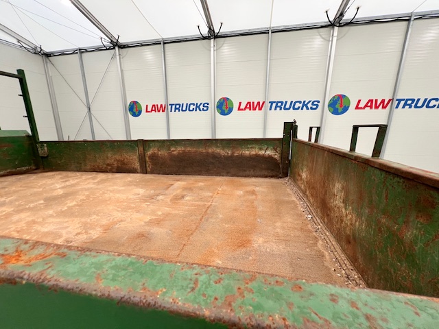 DAF LF55 220 4×2 Day Cab Tipper Manual