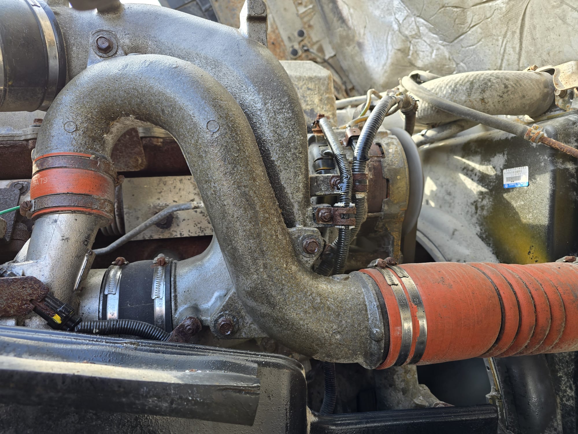 Hino 700 3241 8×4 Cement Mixer