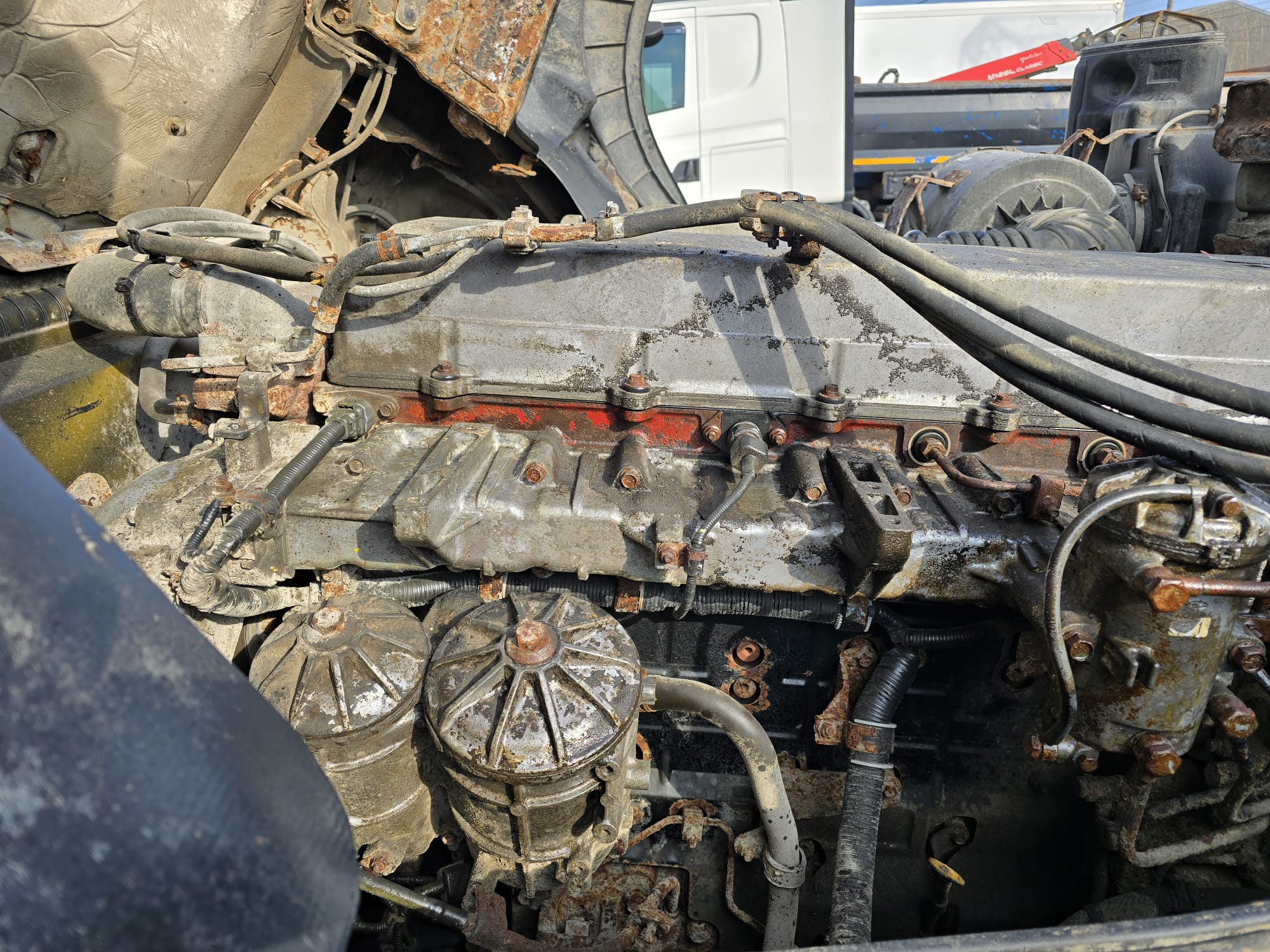 Hino 700 3241 8×4 Cement Mixer