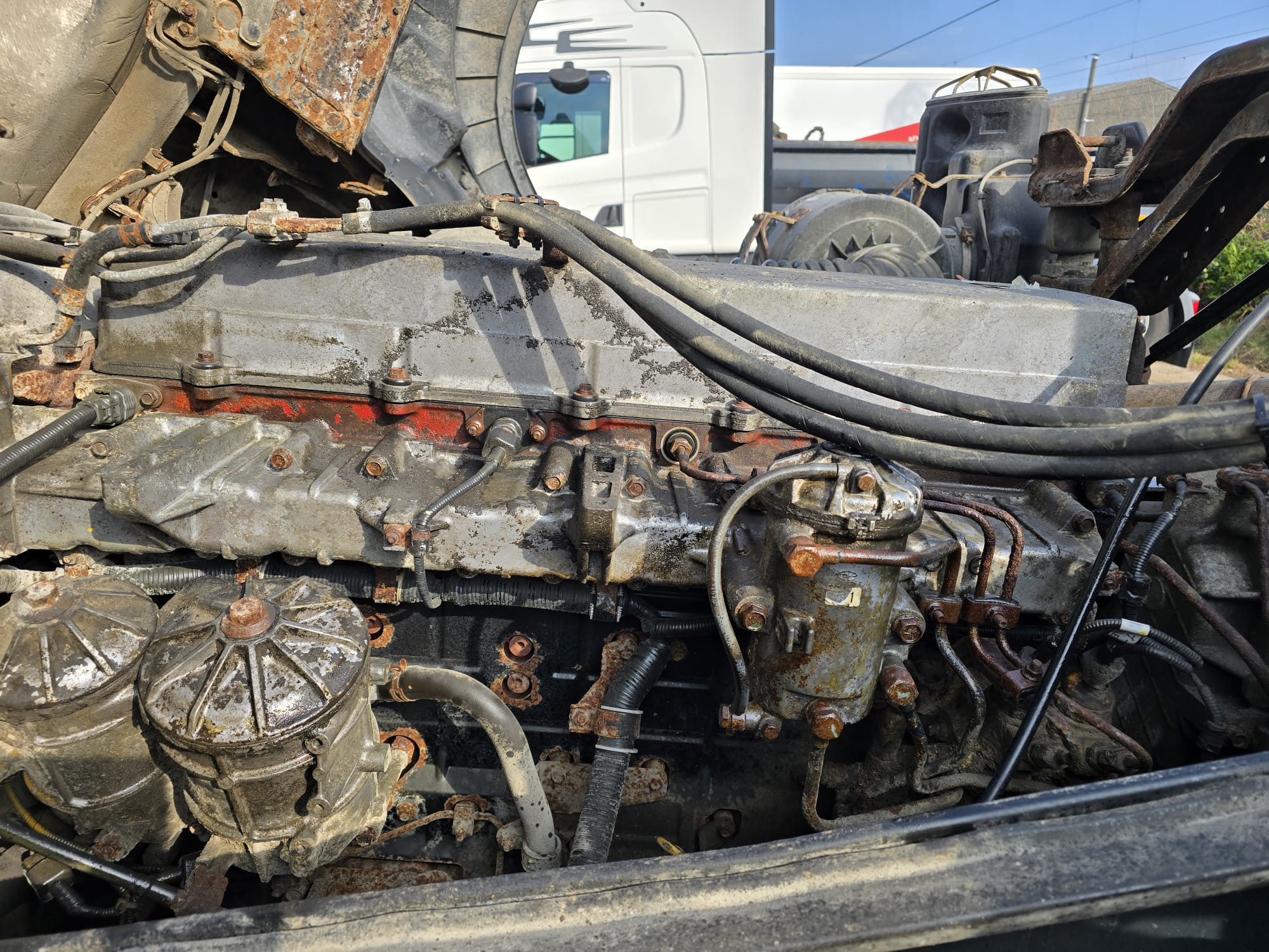 Hino 700 3241 8×4 Cement Mixer