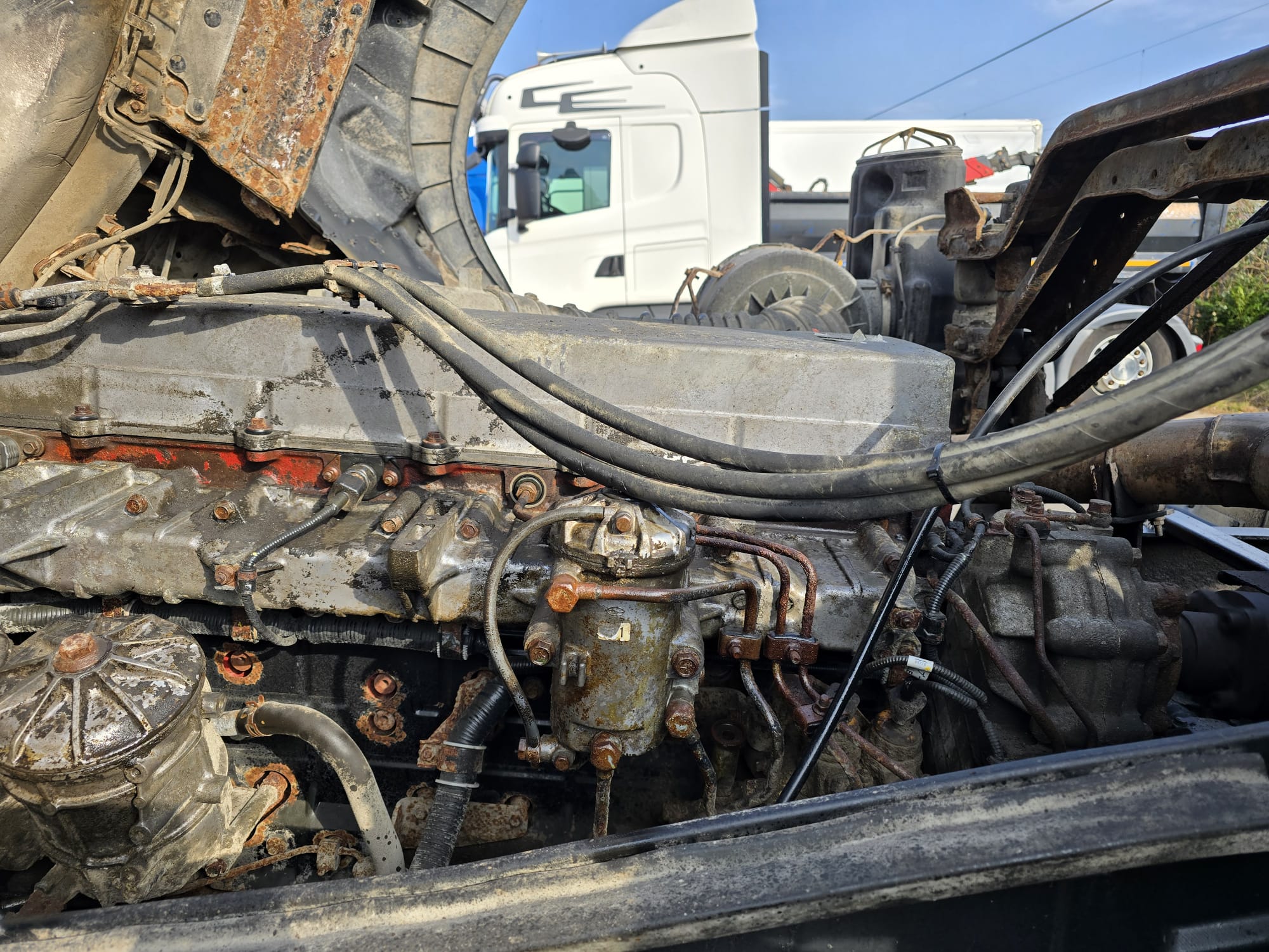 Hino 700 3241 8×4 Cement Mixer