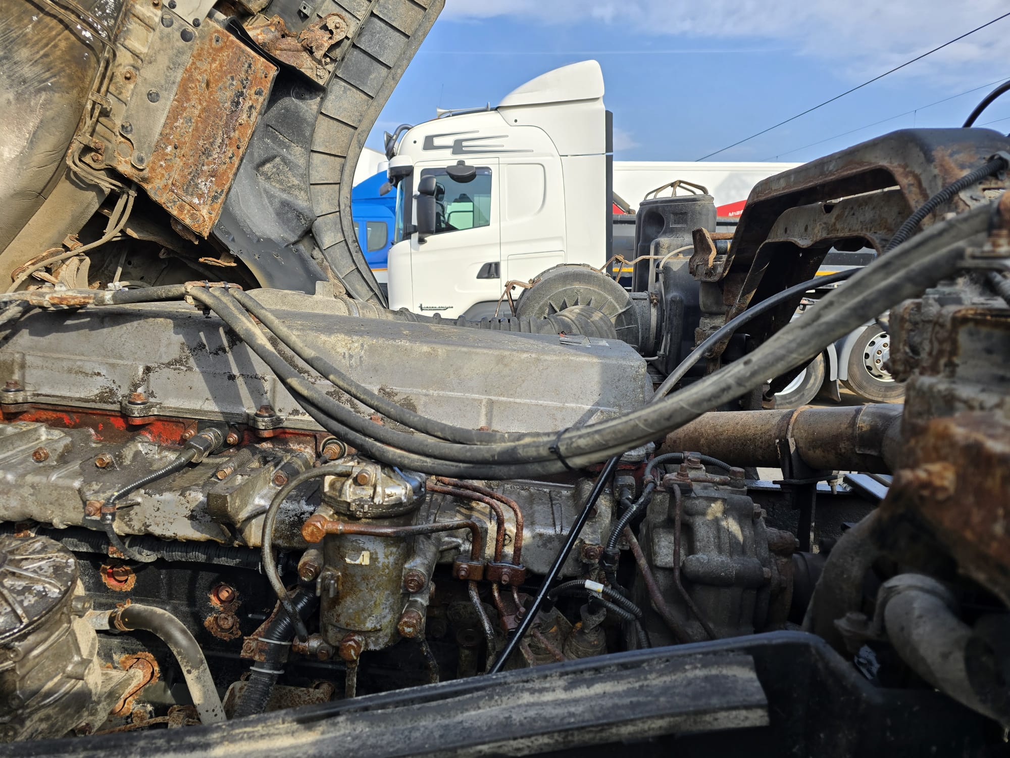 Hino 700 3241 8×4 Cement Mixer