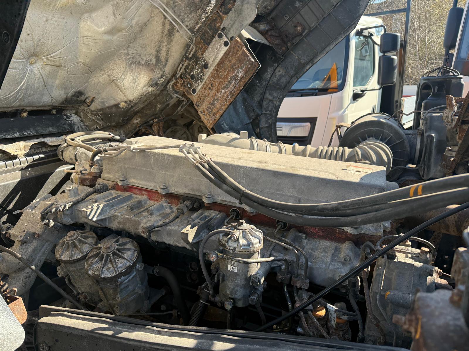 Hino 700 3241 8×4 Cement Mixer