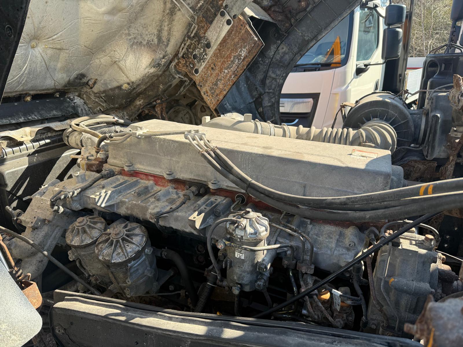 Hino 700 3241 8×4 Cement Mixer