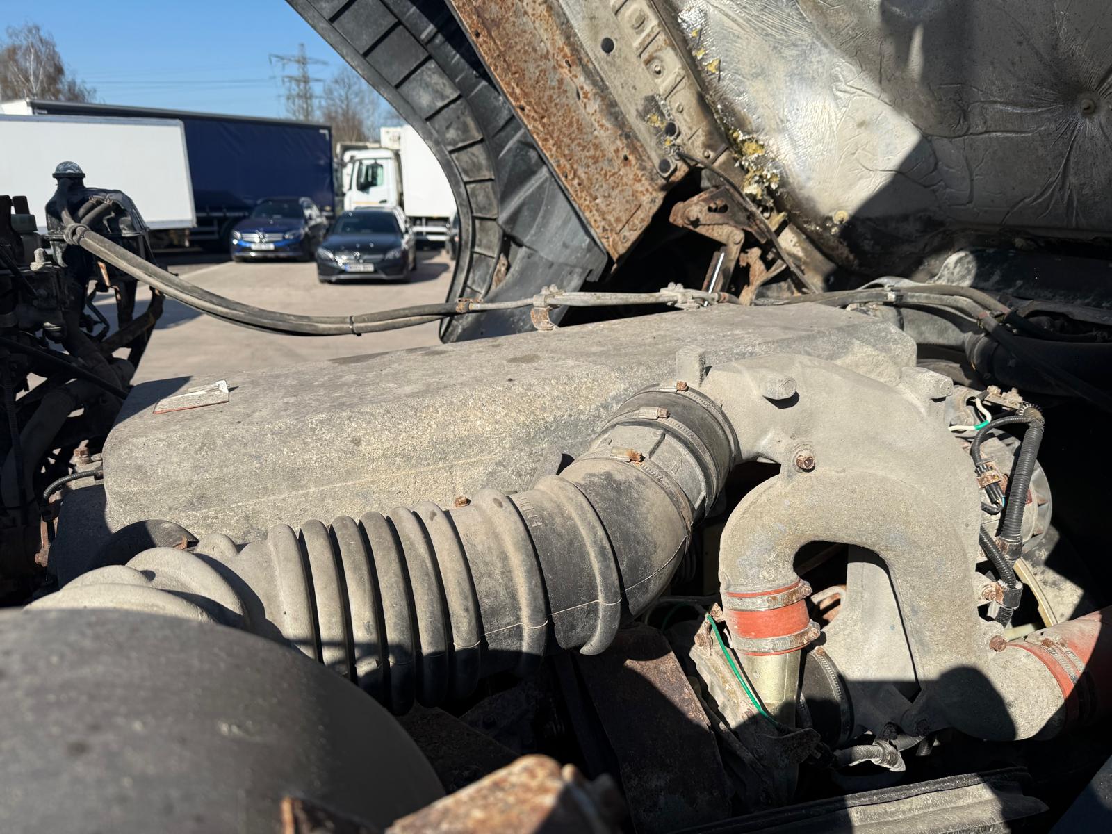 Hino 700 3241 8×4 Cement Mixer