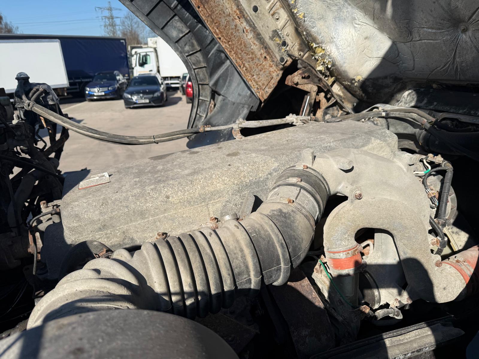 Hino 700 3241 8×4 Cement Mixer