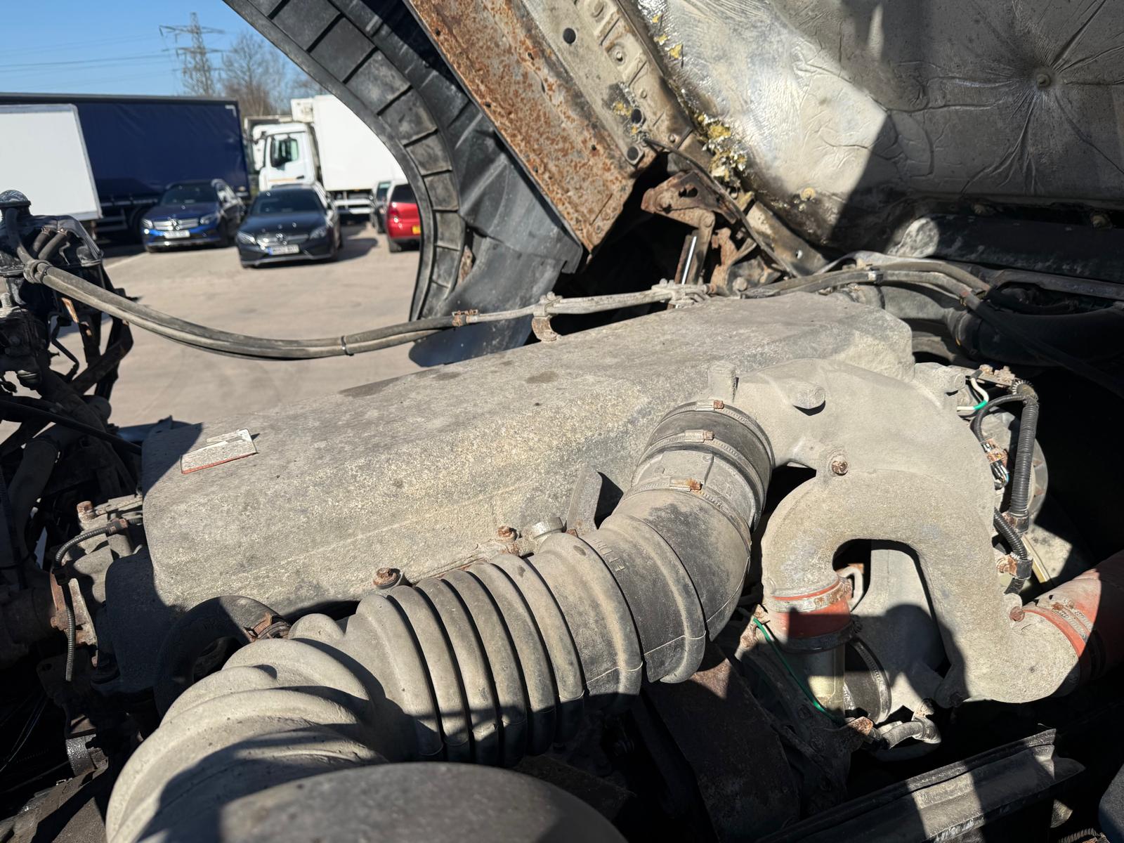 Hino 700 3241 8×4 Cement Mixer