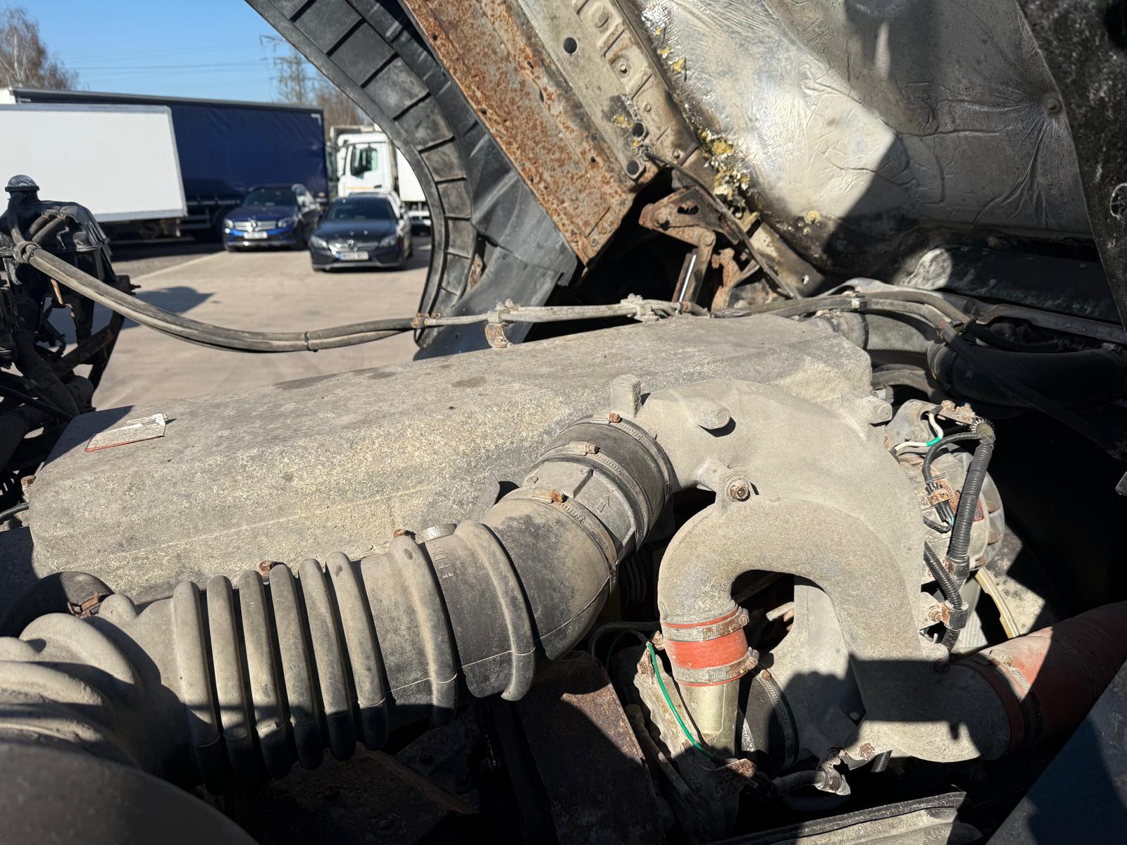 Hino 700 3241 8×4 Cement Mixer