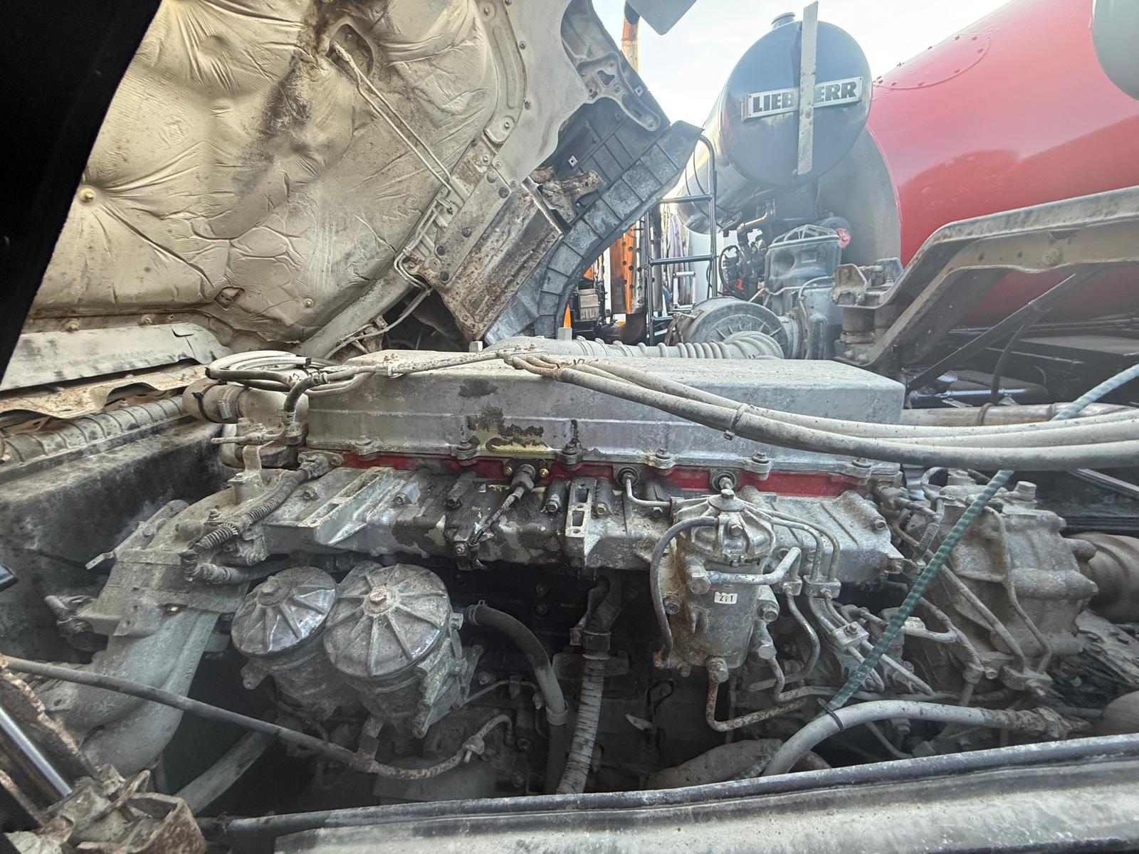 Hino 700 3241 8×4 Cement Mixer