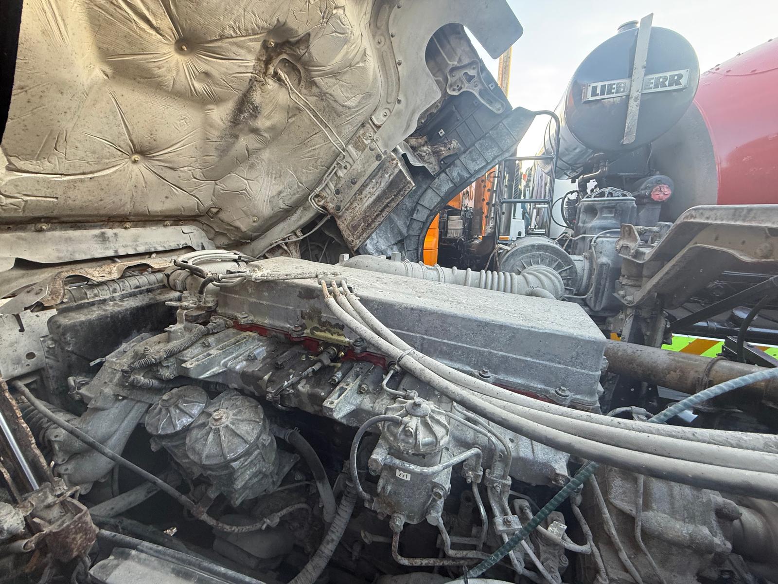 Hino 700 3241 8×4 Cement Mixer