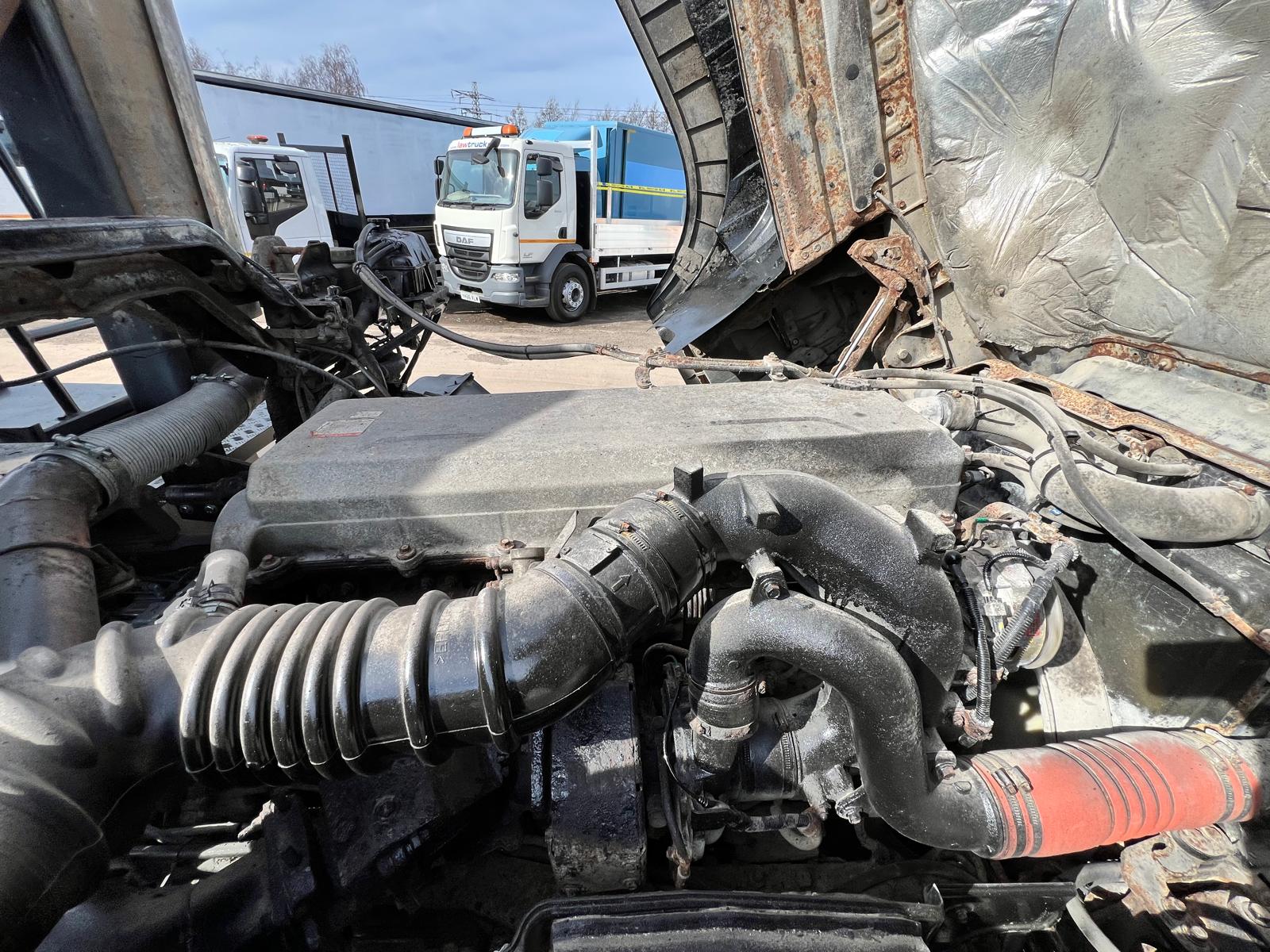 Hino 700 3241 8×4 Cement Mixer