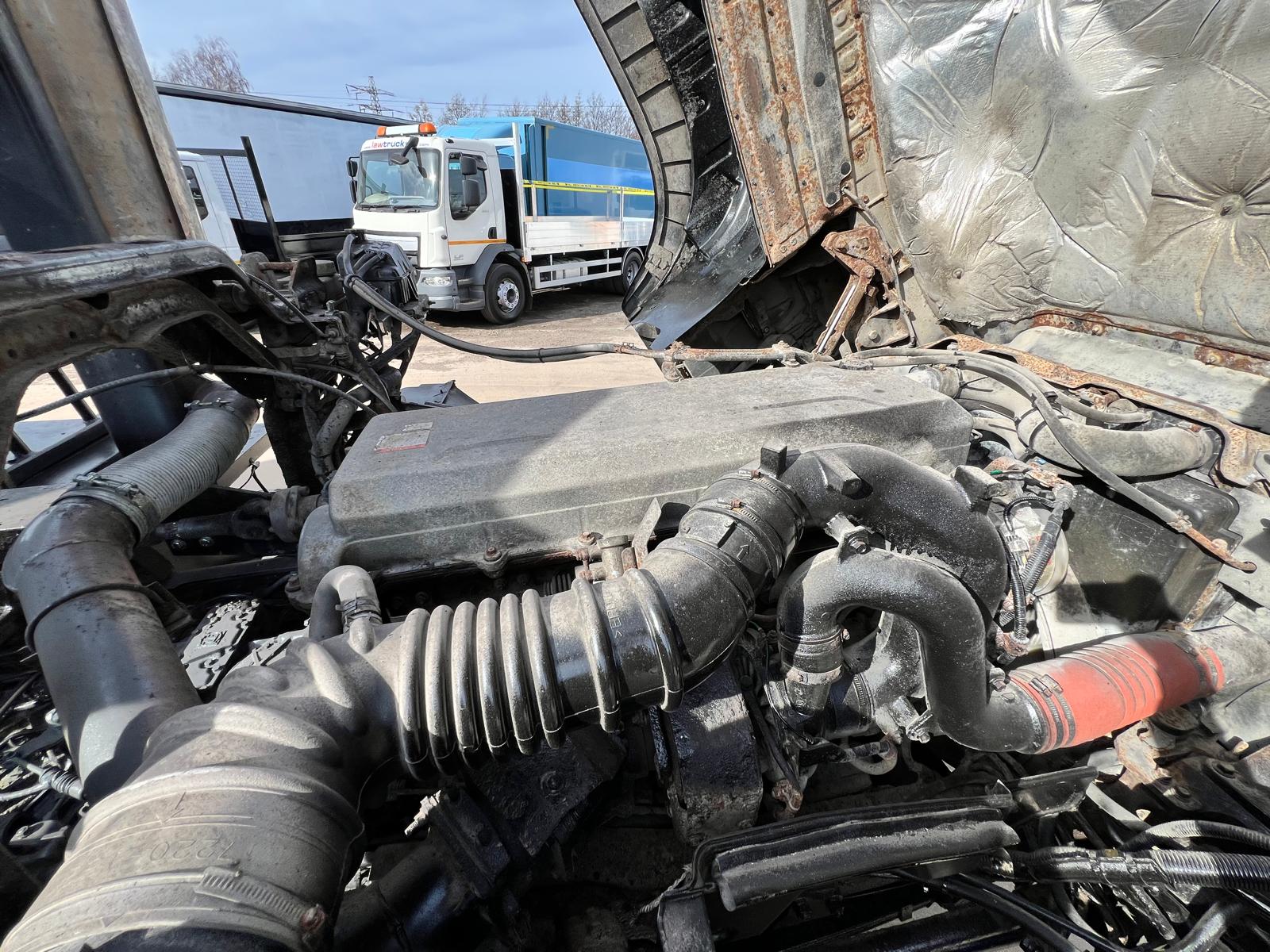 Hino 700 3241 8×4 Cement Mixer