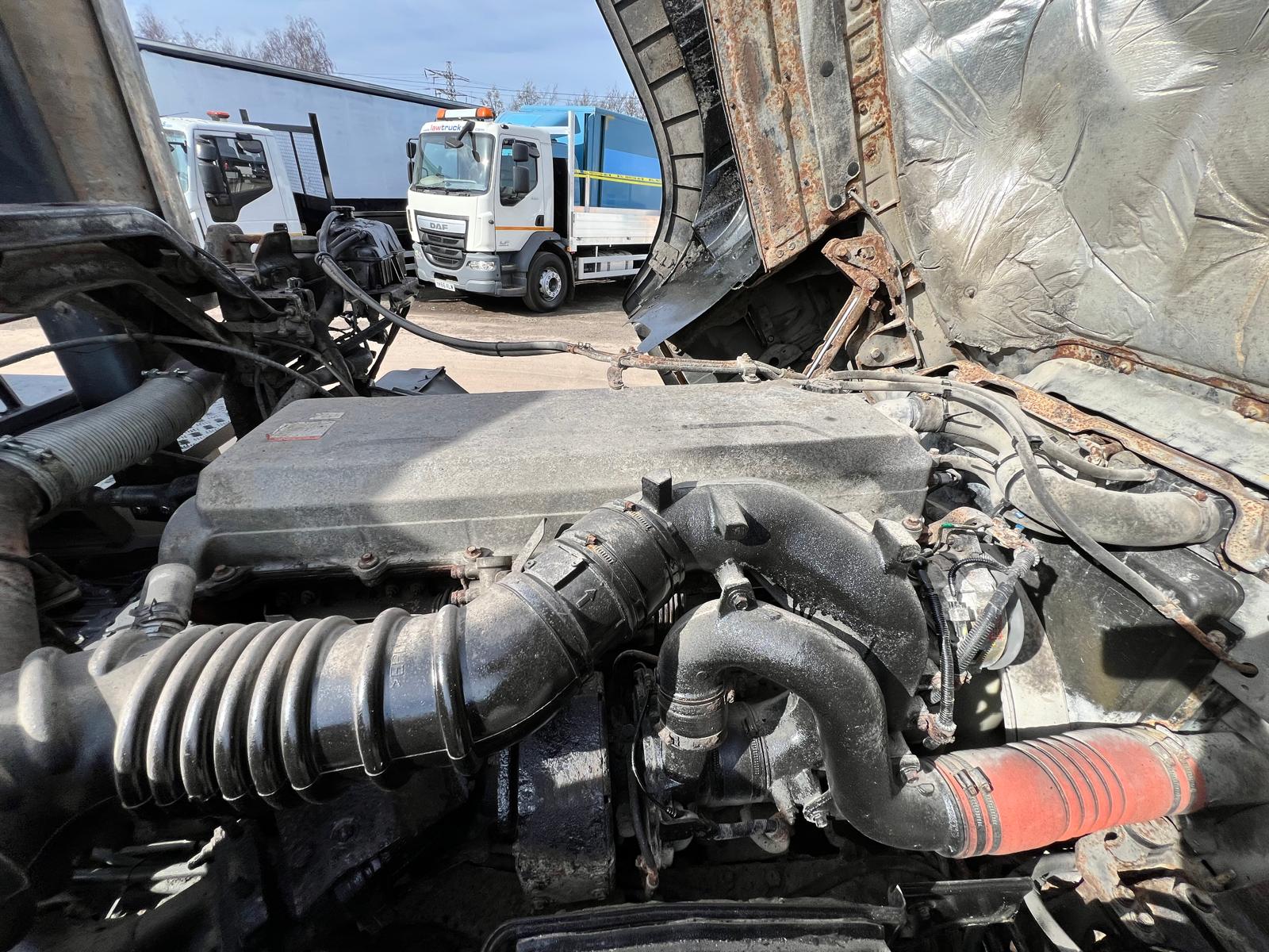 Hino 700 3241 8×4 Cement Mixer