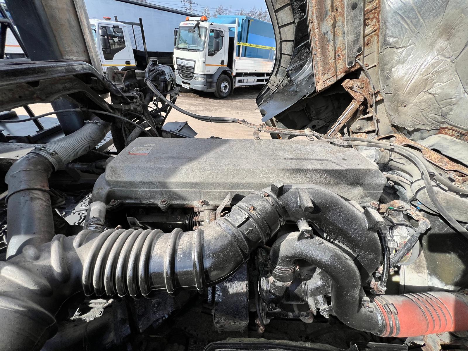 Hino 700 3241 8×4 Cement Mixer