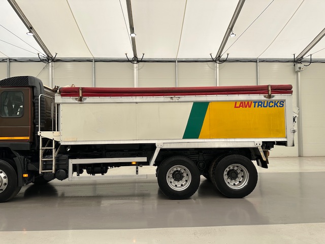 Volvo FM9 300 6×4 Sleeper Cab Tipper Manual