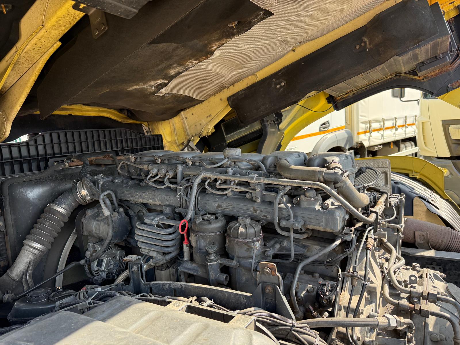 Scania S450 6×2 Midlift Highline Tractor Unit
