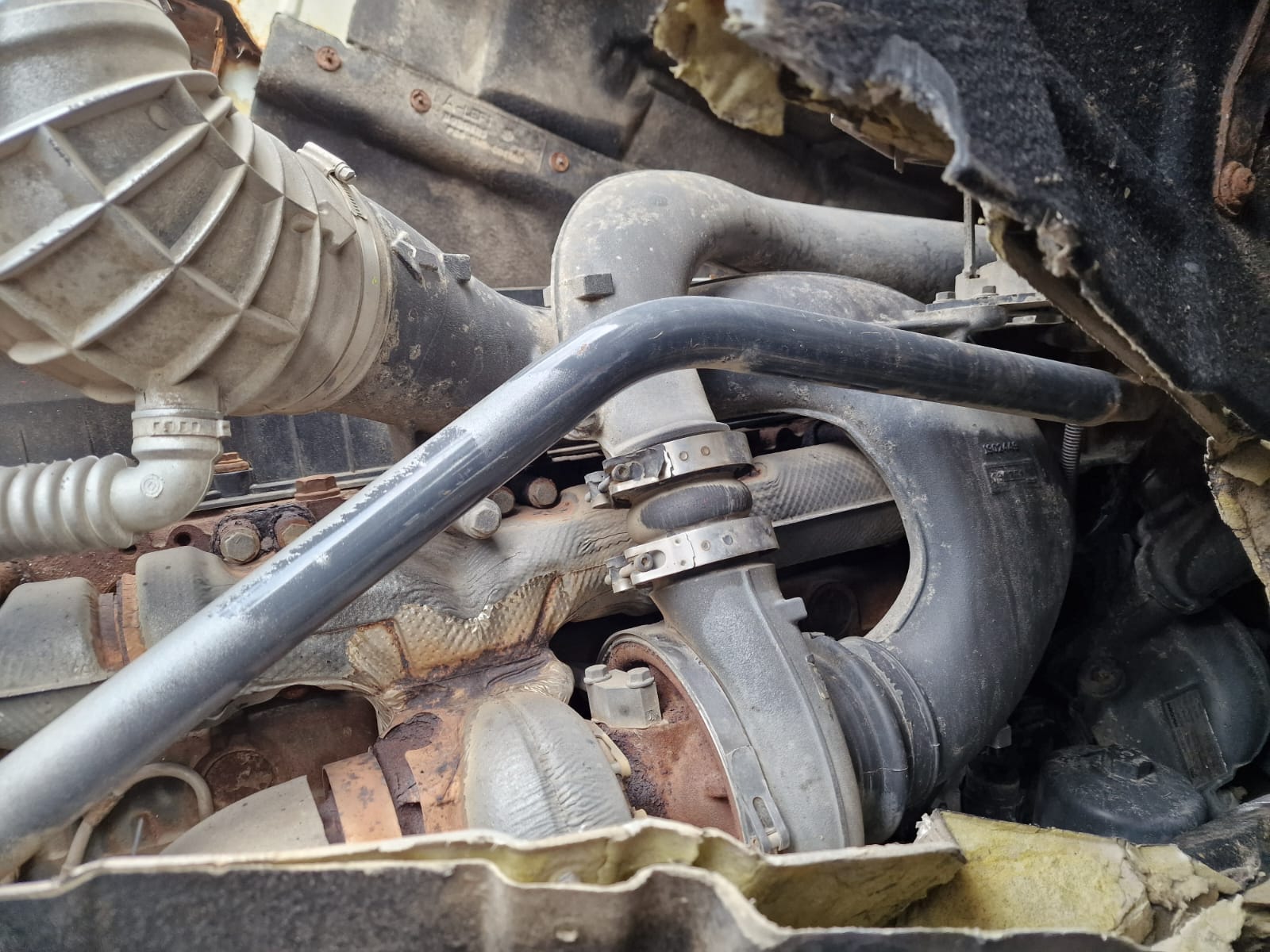 DAF CF85 410 8×4 Day Cab Hookloader Manual