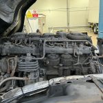 Scania P320 6×2 10 Tyre Rear Lift Insulated Box Van - thumbnail