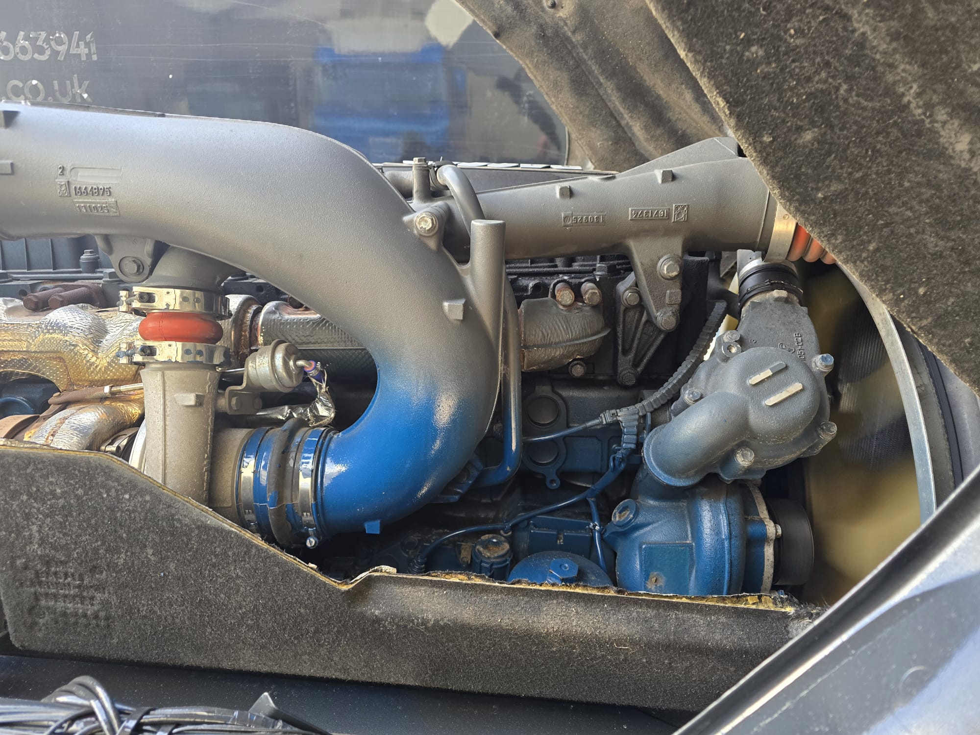 DAF CF85 460 6×2 Midlift Tractor Unit