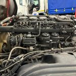 Scania P320 6×2 10 Tyre Rear Lift Flatbed - thumbnail