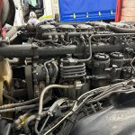 Scania P320 6×2 10 Tyre Rear Lift Flatbed - thumbnail