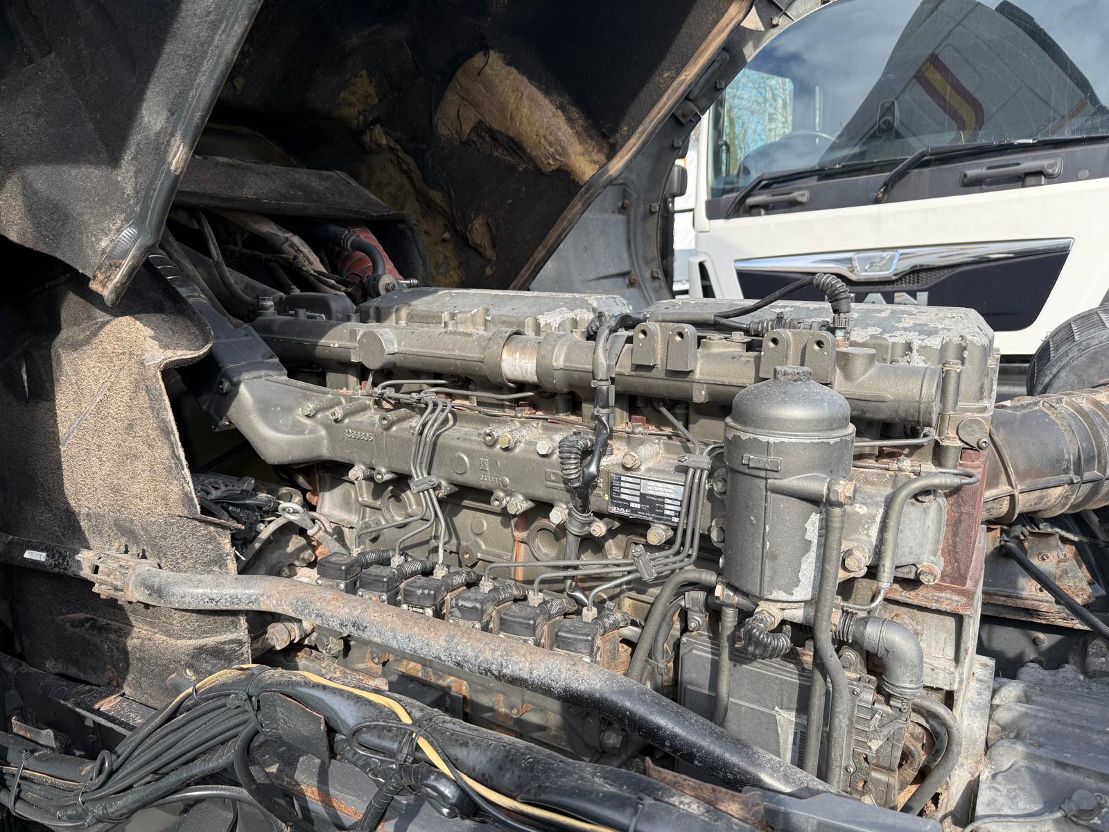 DAF XF95 430 4×2 Tractor Unit Manual