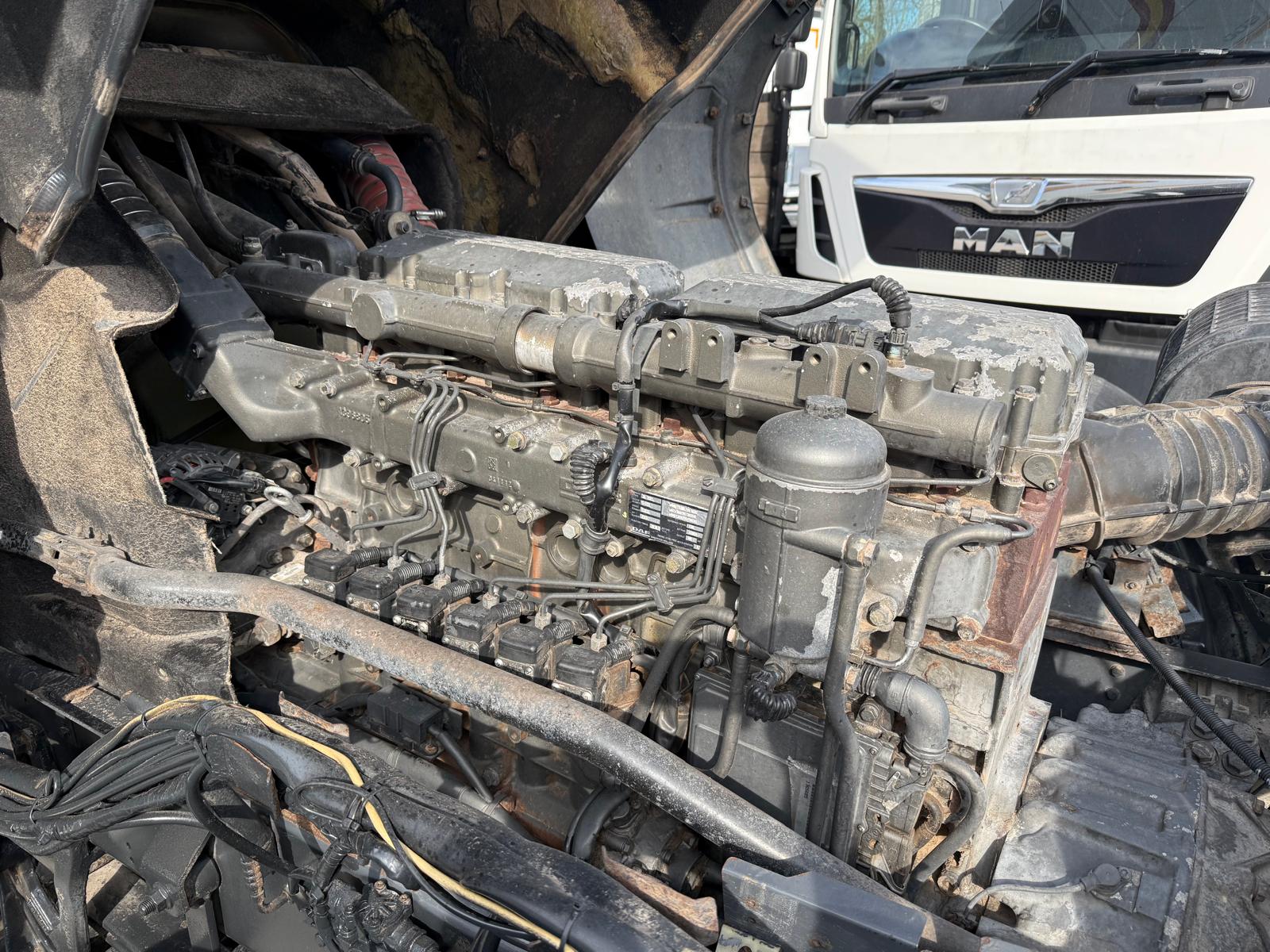 DAF XF95 430 4×2 Tractor Unit Manual