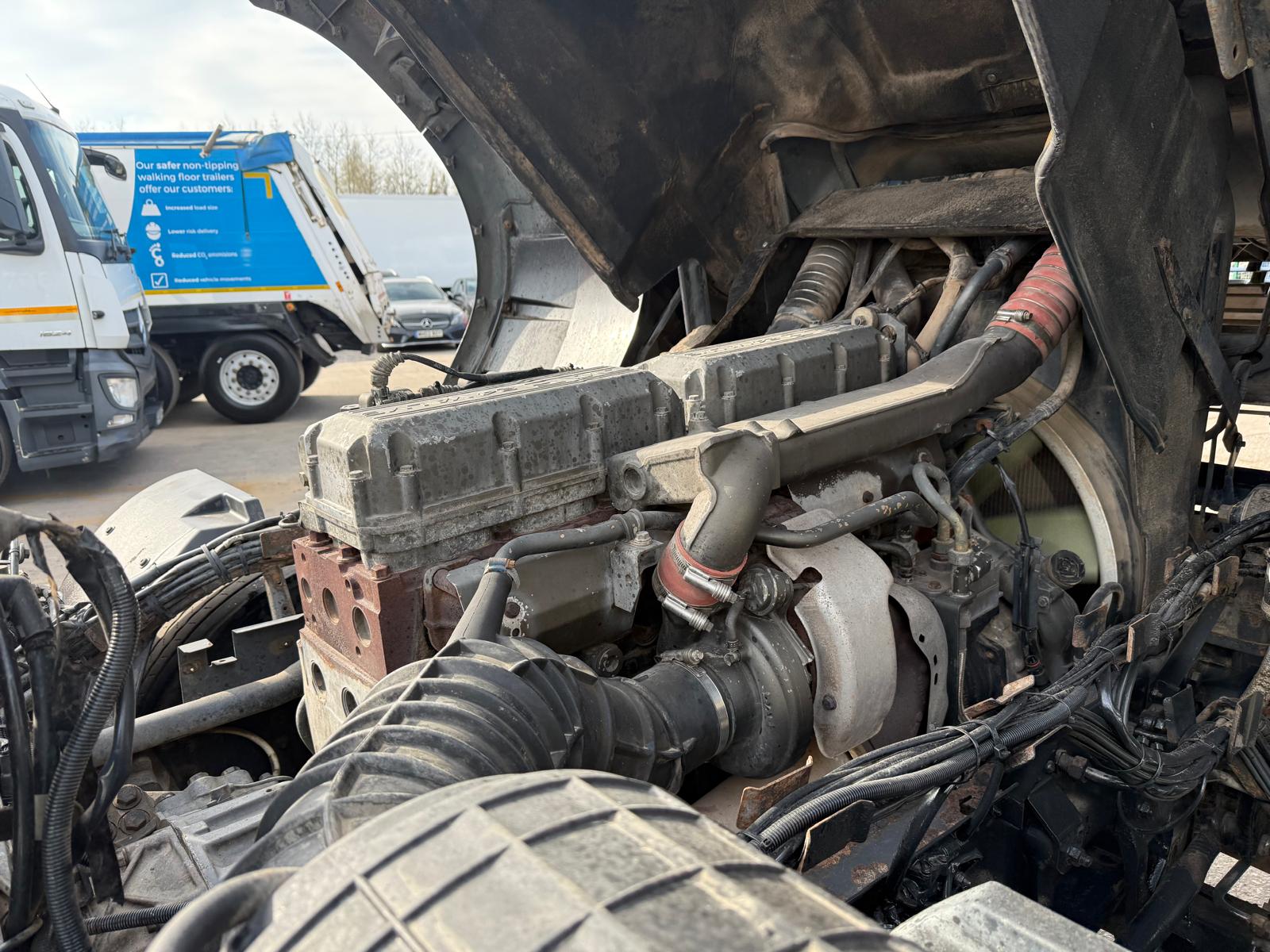 DAF XF95 430 4×2 Tractor Unit Manual