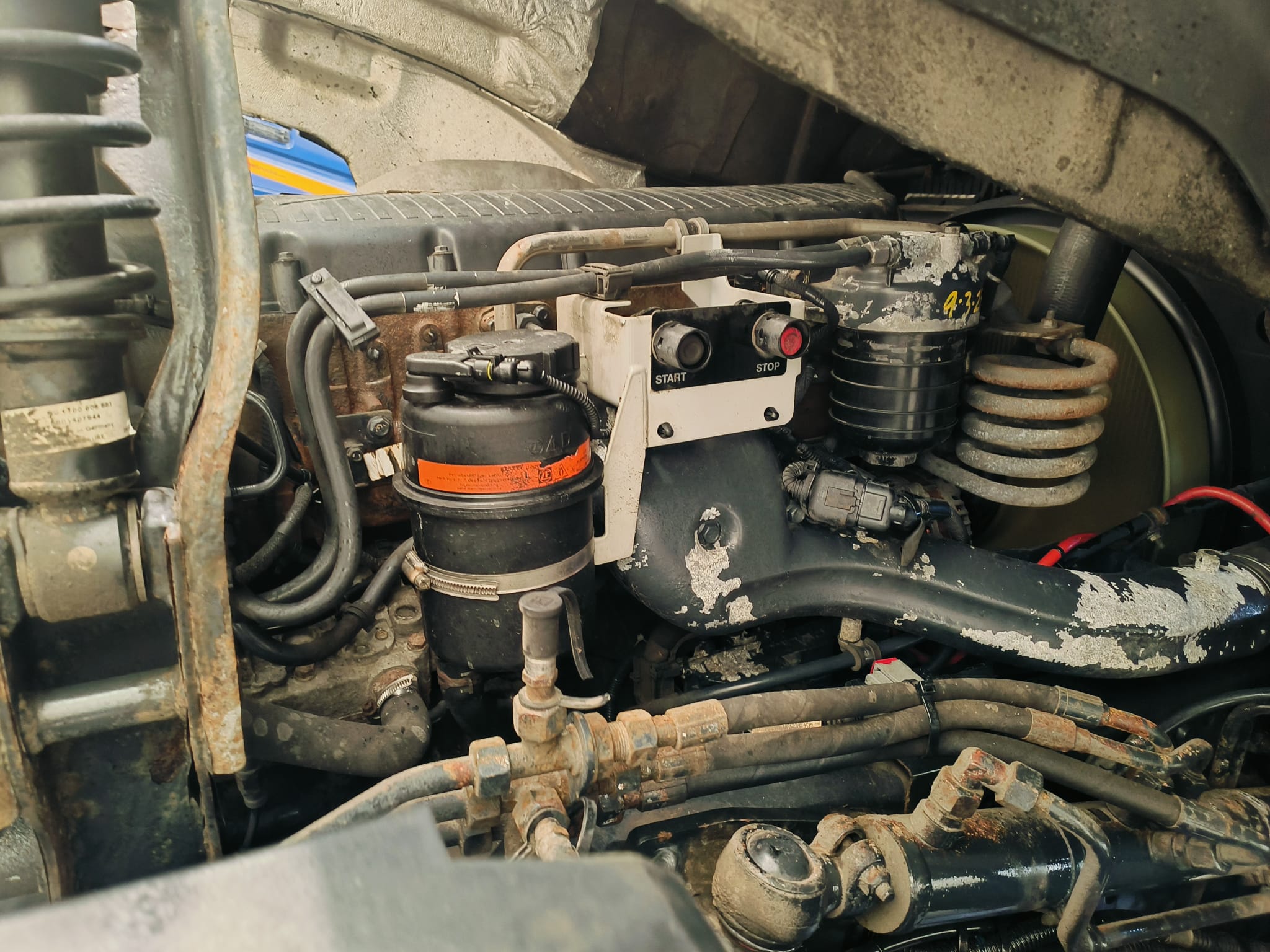 Iveco Stralis 310 AT 6×2 Fridge Box