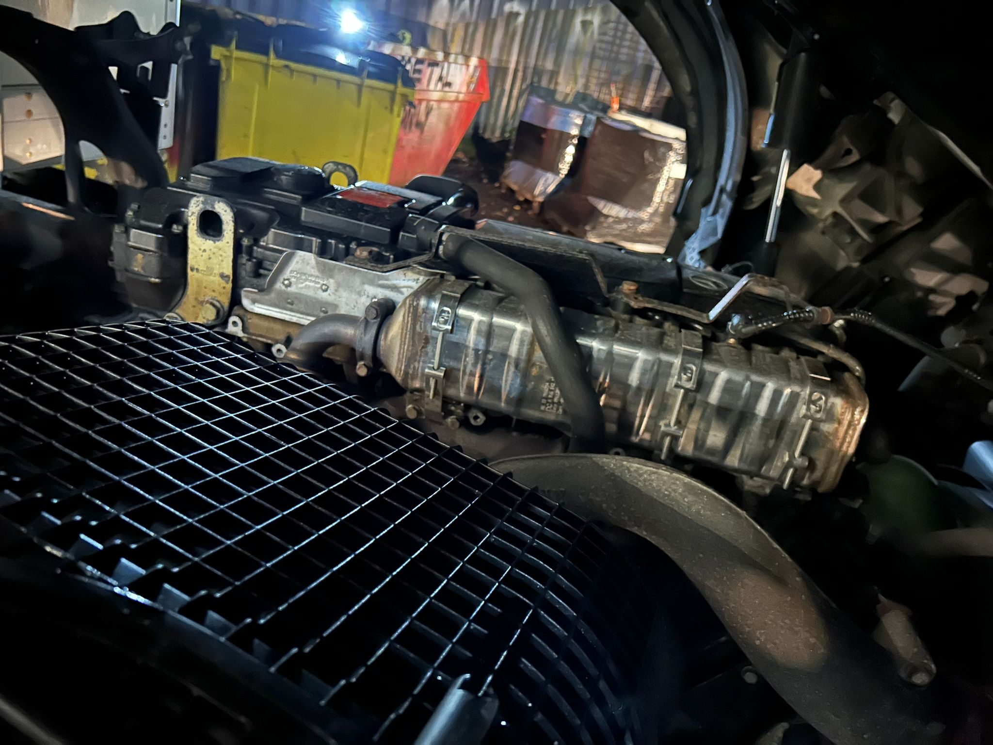 Mercedes Actros 1830 Sleeper Cab Box Van
