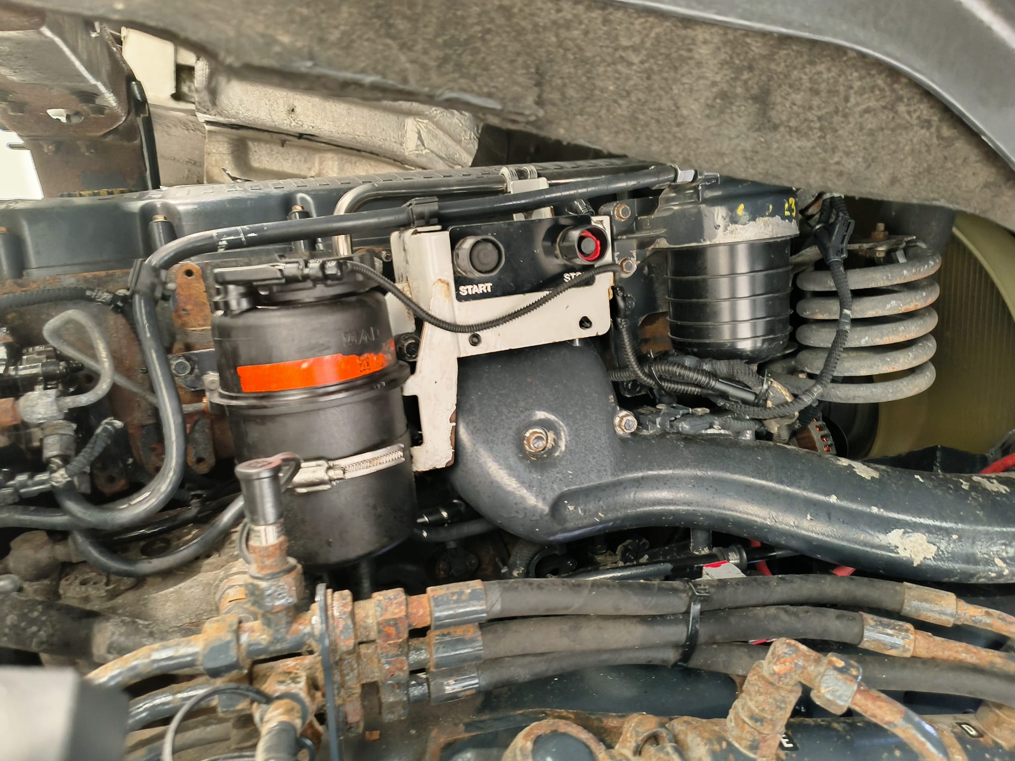 Iveco Stralis 310 AT Euro 6 6×2 Box Van