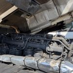 Scania G410 8×4 Rest Cab Hookloader Drawbar - thumbnail