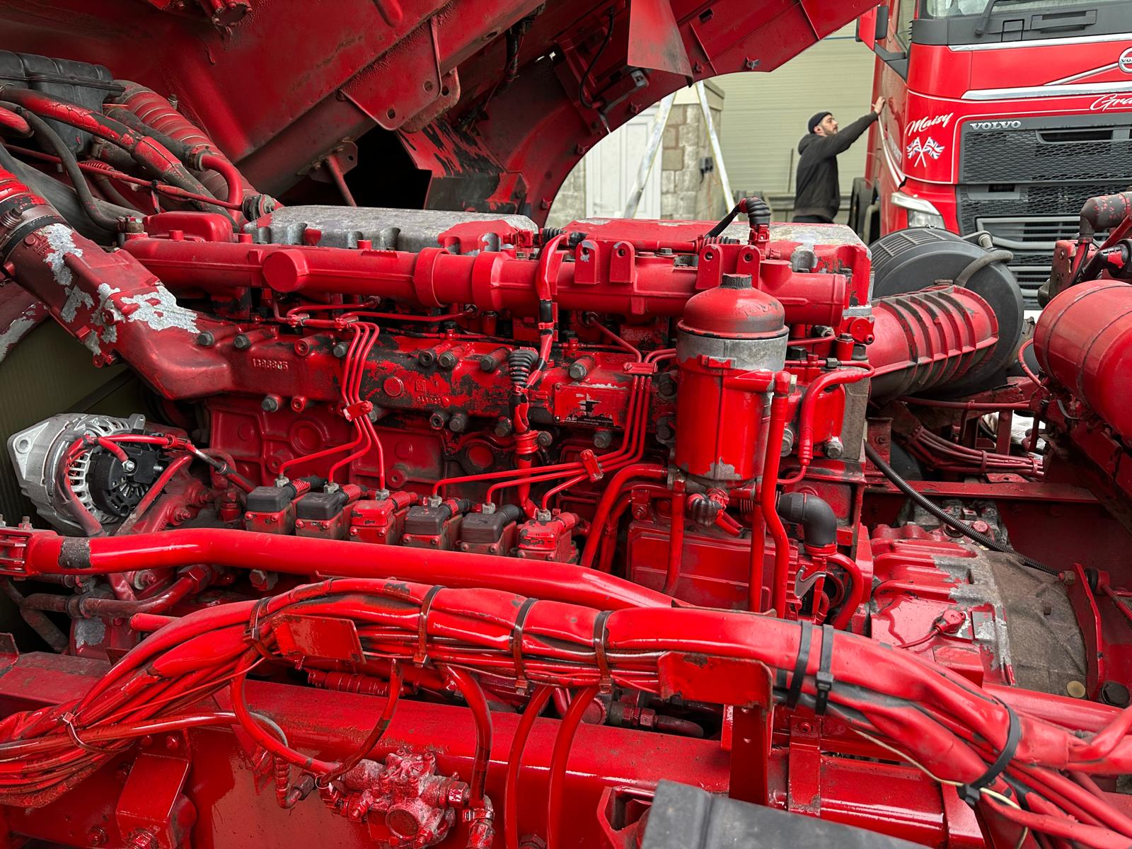 DAF XF95 480 6×2 Midlift Tractor Unit Manual