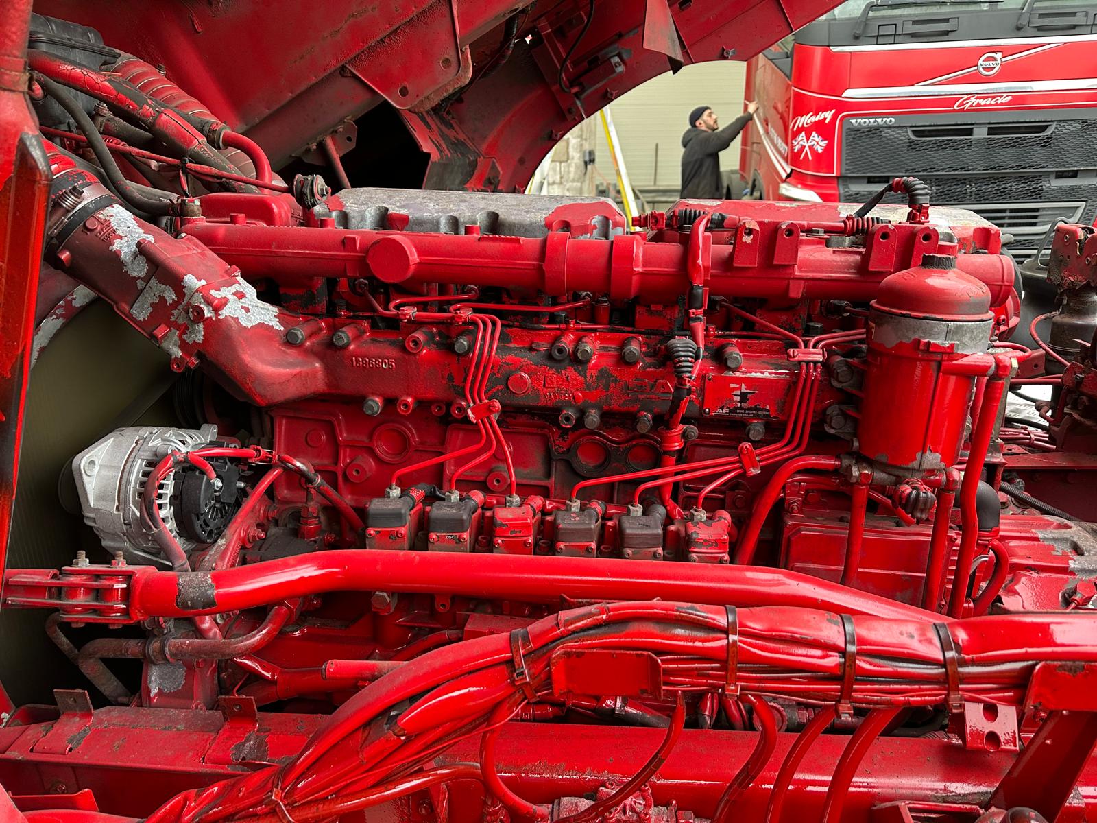 DAF XF95 480 6×2 Midlift Tractor Unit Manual
