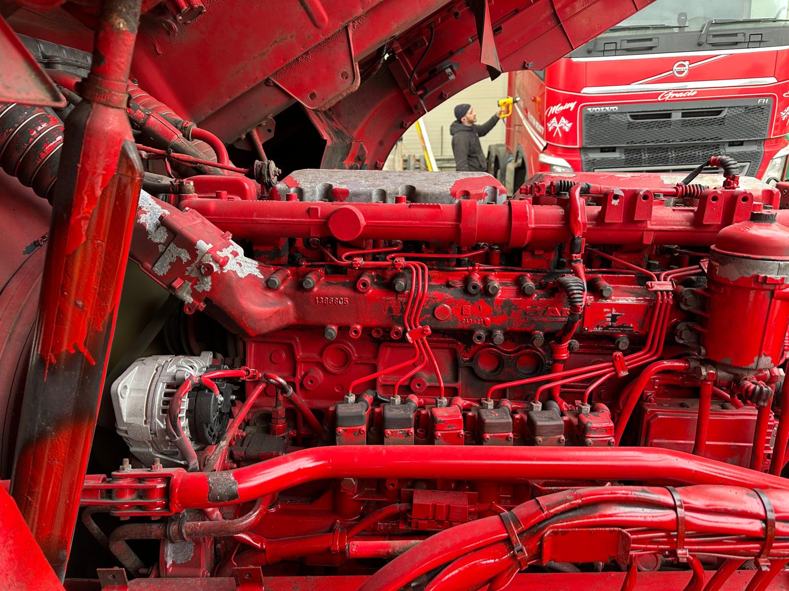 DAF XF95 480 6×2 Midlift Tractor Unit Manual