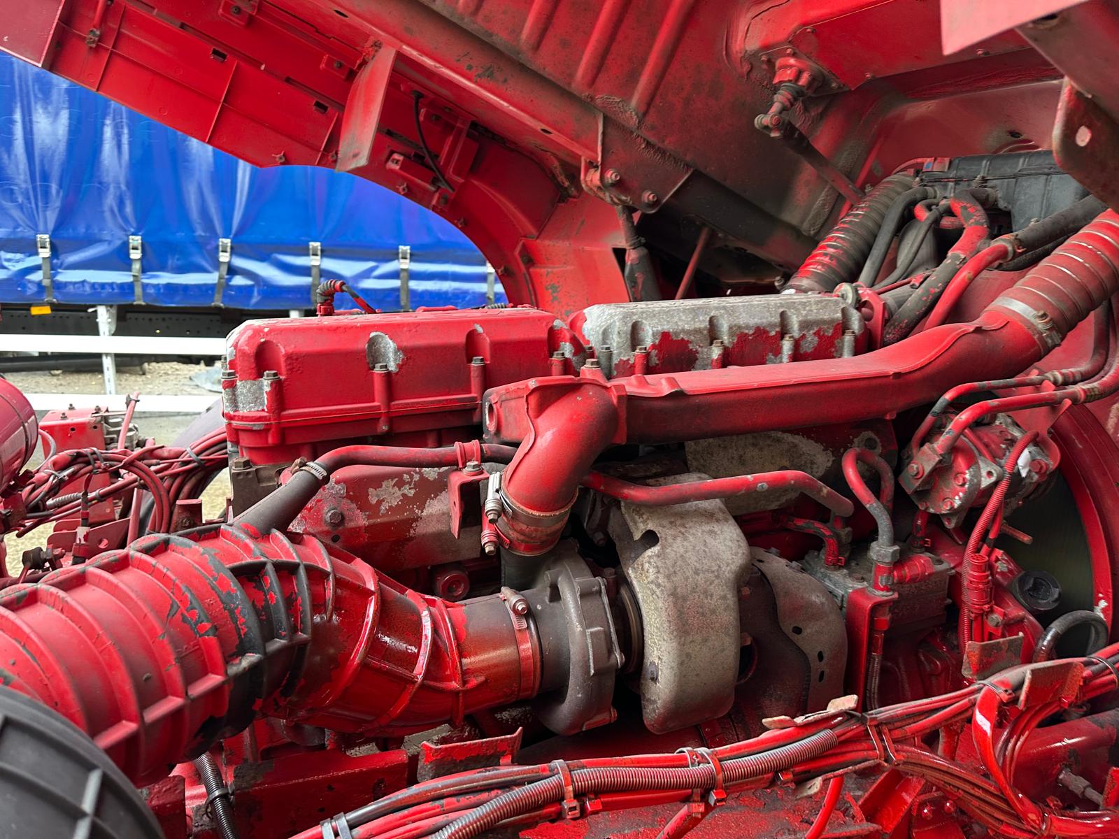 DAF XF95 480 6×2 Midlift Tractor Unit Manual