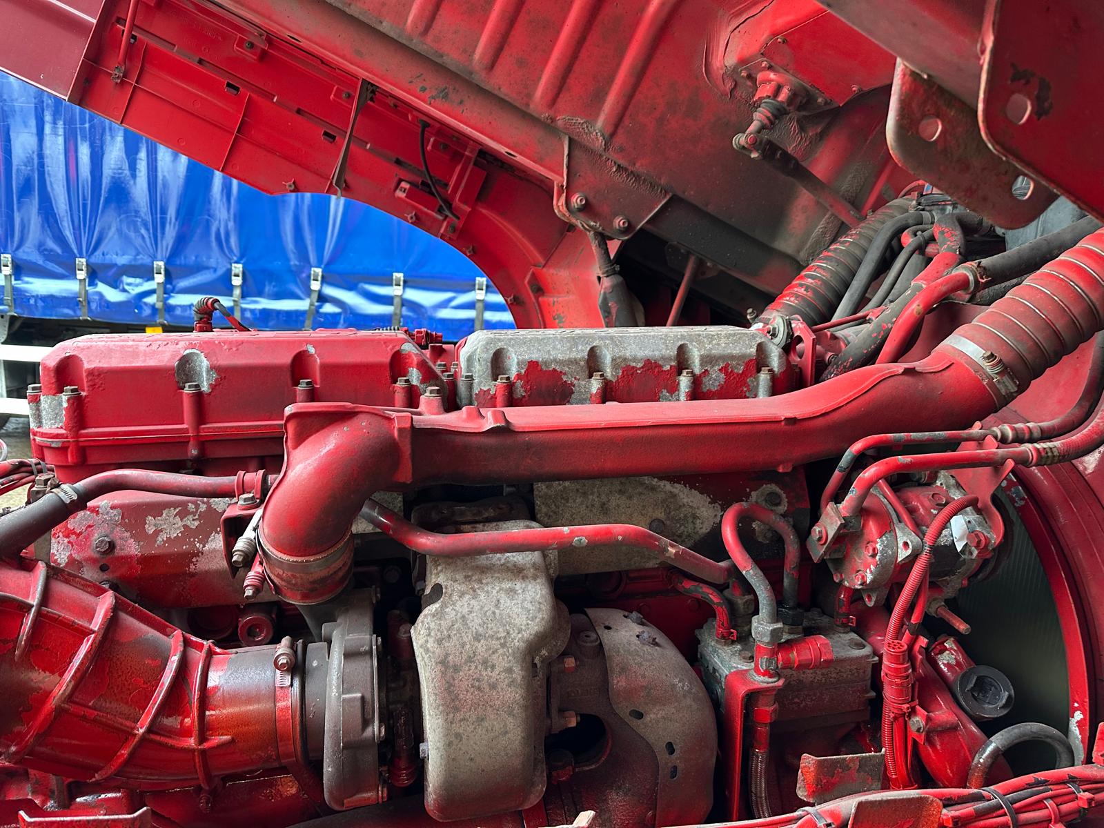 DAF XF95 480 6×2 Midlift Tractor Unit Manual