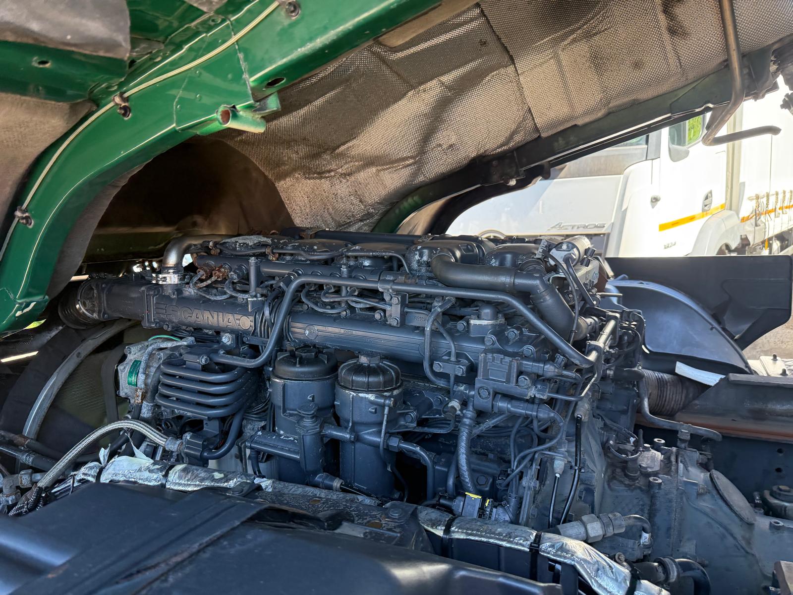 Scania P250 4×2 Sleeper Cab Box Van